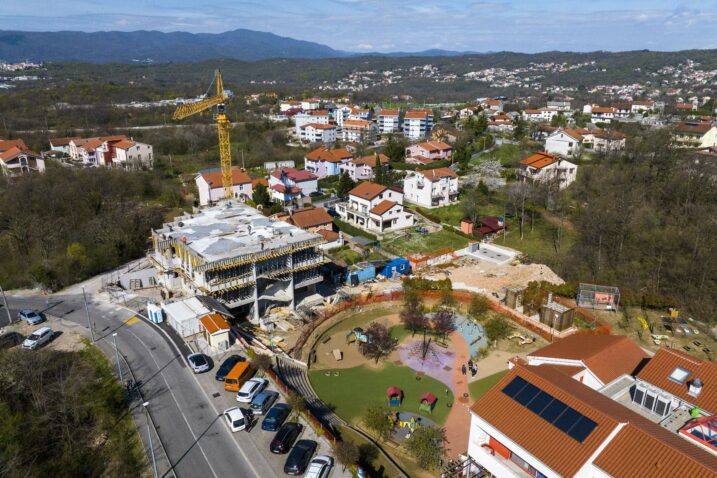 Niče novi vrtić u centru Viškova / Foto : OPĆINA VIŠKOVO