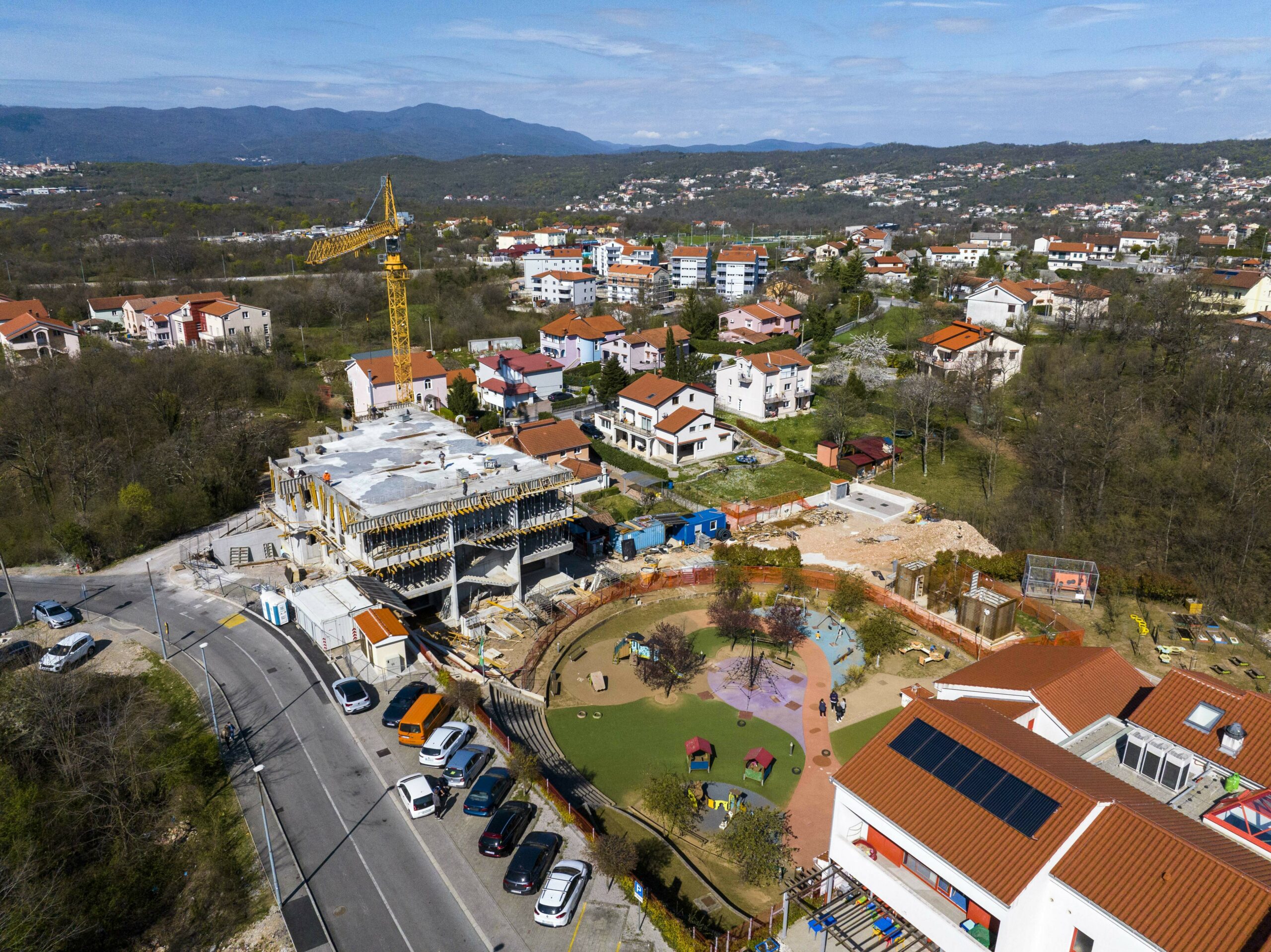 Niče novi vrtić u centru Viškova / Foto : OPĆINA VIŠKOVO
