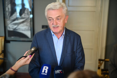 Krajnji rok za raspisivanje novog natječaja za rektora je potkraj listopada ove godine - prof. dr. Davor Vašiček / Foto Nikola BLAGOJEVIĆ
