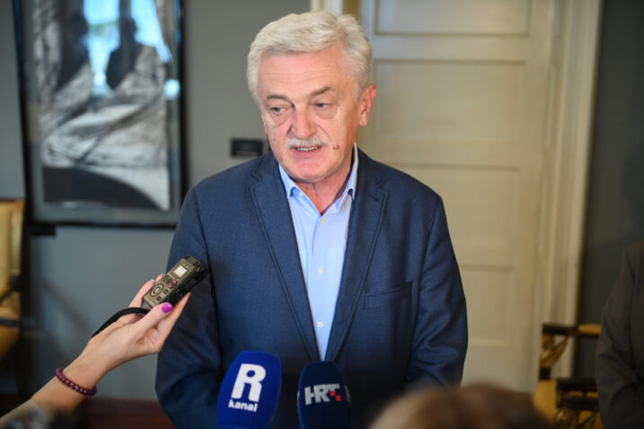 Krajnji rok za raspisivanje novog natječaja za rektora je potkraj listopada ove godine - prof. dr. Davor Vašiček / Foto Nikola BLAGOJEVIĆ