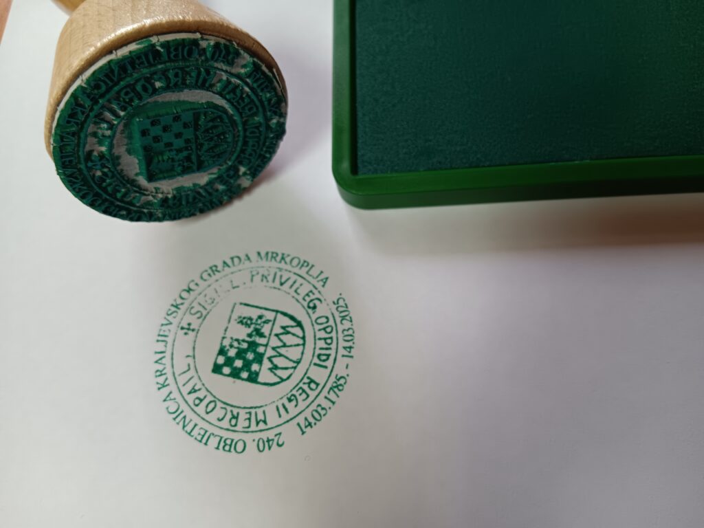 Pečat koji je prije 240 godina značio veću autonomiju / TIC Mrkopalj