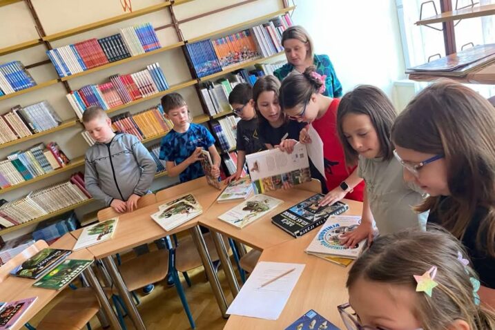 Moć knjige / Foto: OŠ Skrad