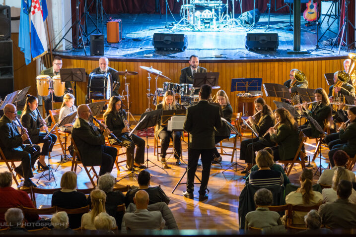 Proljetni koncert Puhačkog orkestra KUD-a Sloga / Foto: Edi Dadić