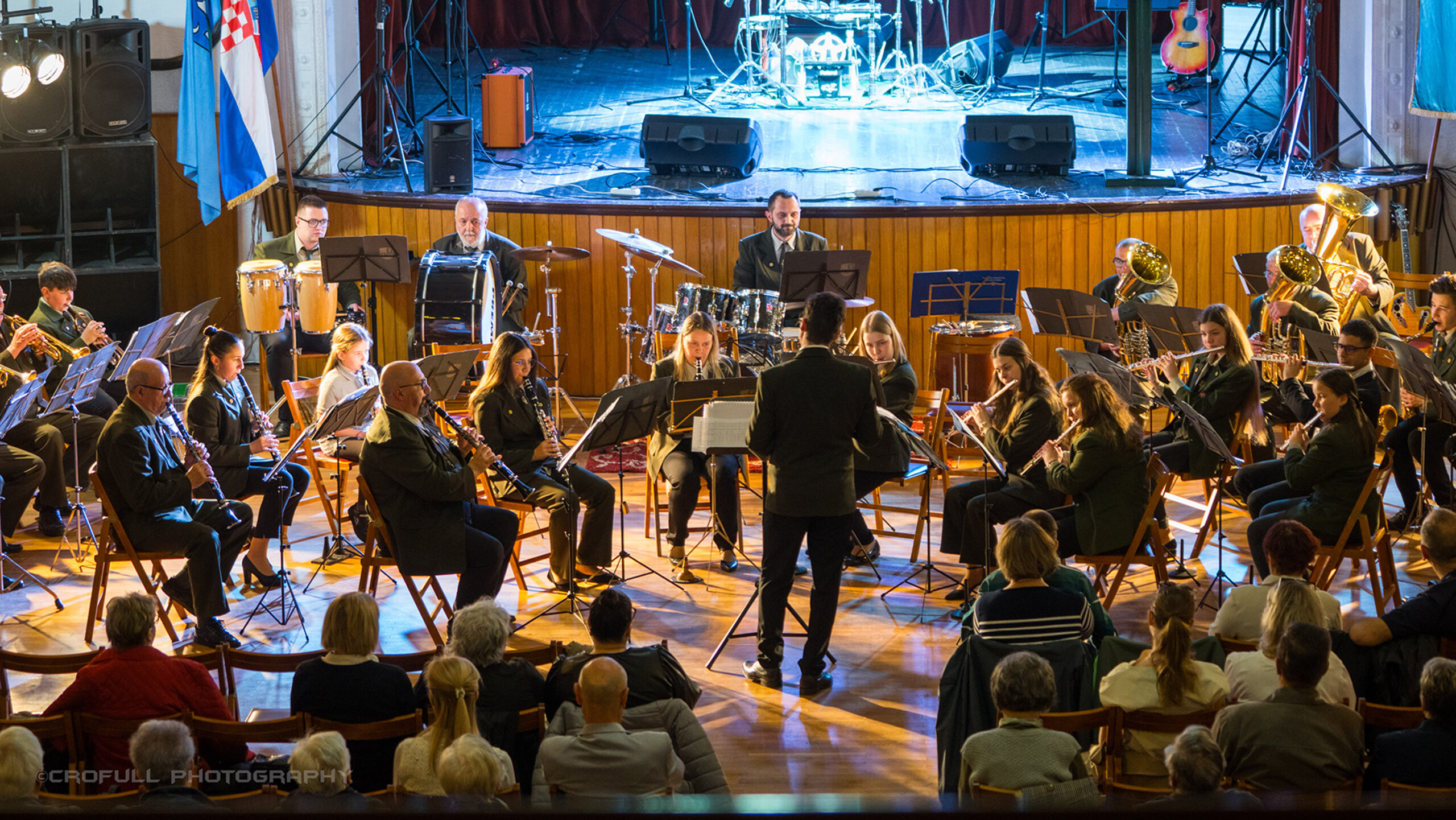 Proljetni koncert Puhačkog orkestra KUD-a Sloga / Foto: Edi Dadić
