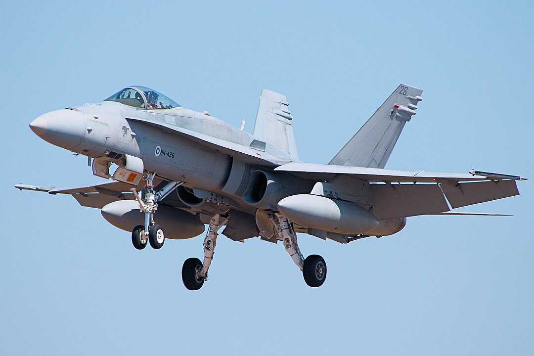 Ilustracija F/A-18 Horneta finskog ratnog zrakoplovstva / Foto Airwolfhound; Wikimedia Commons