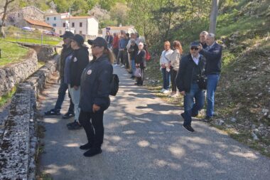 Komemorativna svečanost na Maloj Učki / Foto UABA OPATIJA