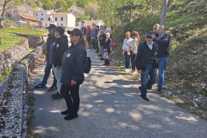 Komemorativna svečanost na Maloj Učki / Foto UABA OPATIJA