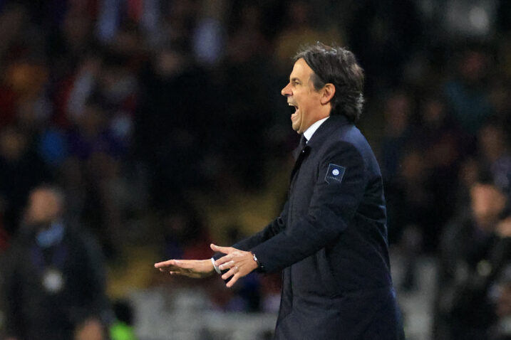 Simone Inzaghi/Foto REUTERS
