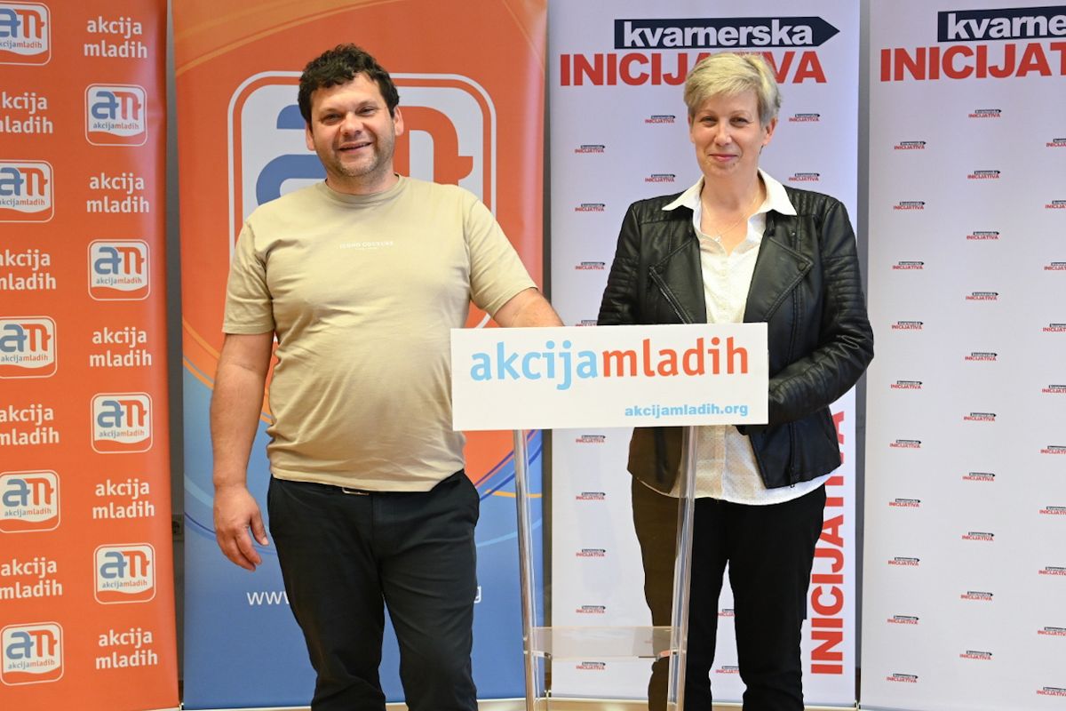 Bojan Kurelić i Tamara Smokvina / Foto Ana Križanec