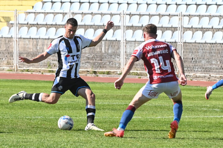 Dominik Mulac (Opatija) i Sanin Muminović (Orijent)/N. BLAGOJEVIĆ