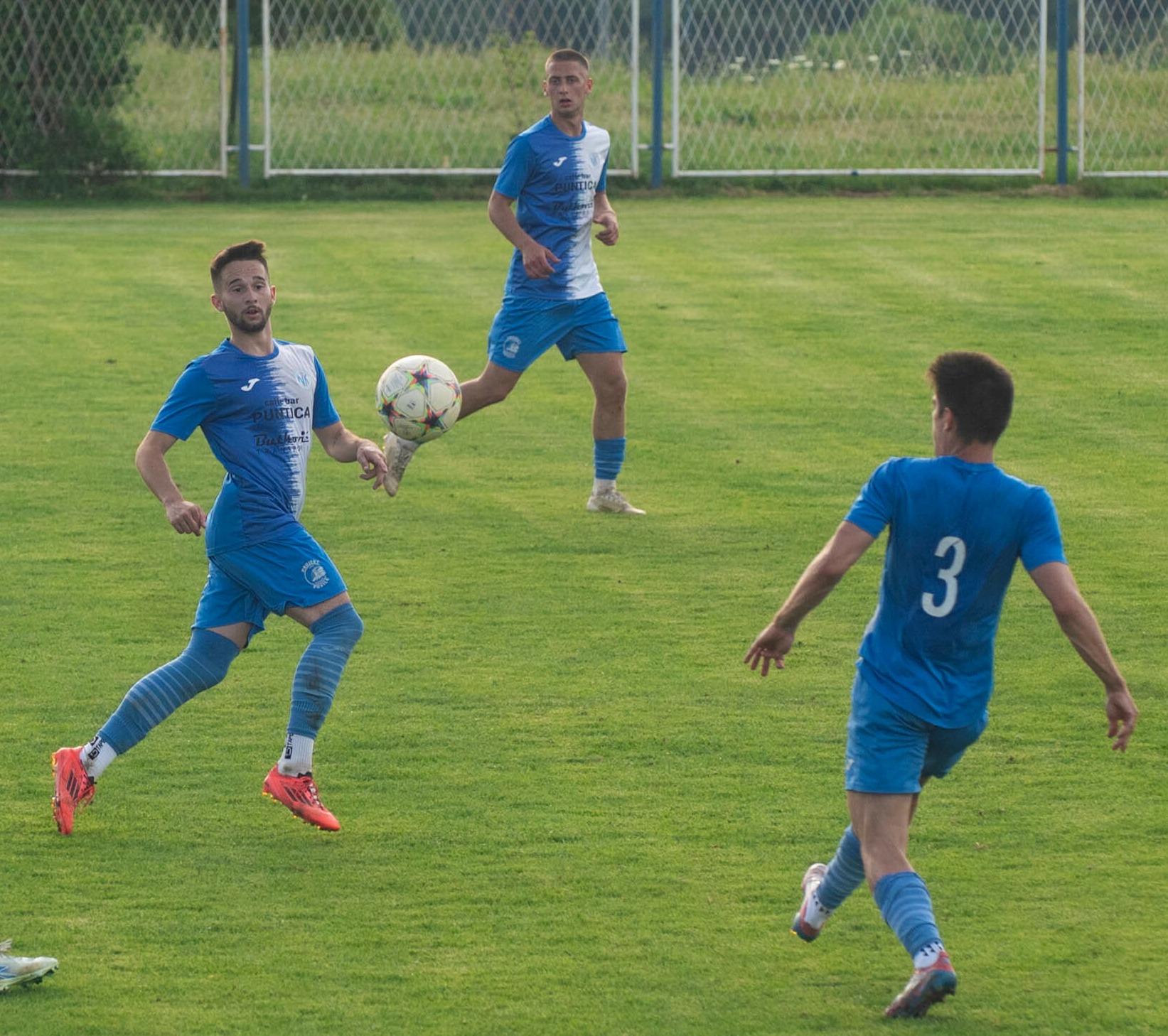 Marko Peričić, Noah Ugrinović i Ennio Travaglia/Foto A. KRIŽANEC