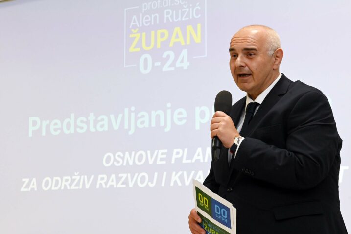 Alen Ružić / Foto Marko GRACIN