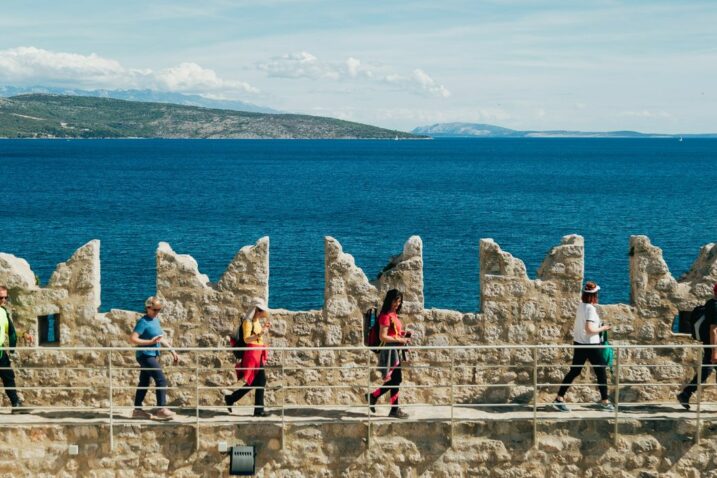 Foto TZ grada Krka