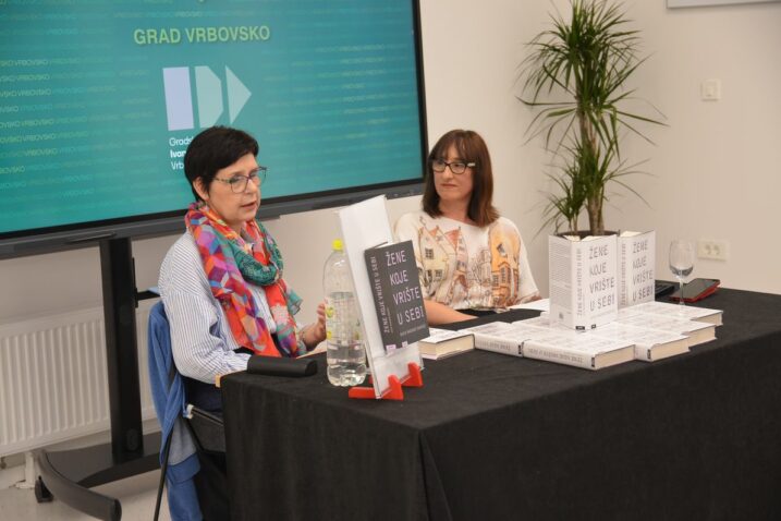 Nives Madunić Barišić i Gordana Vučinić / Foto Marinko Krmpotić