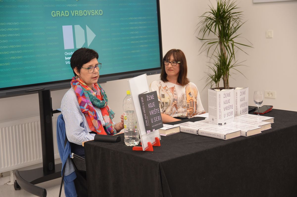 Nives Madunić Barišić i Gordana Vučinić / Foto Marinko Krmpotić