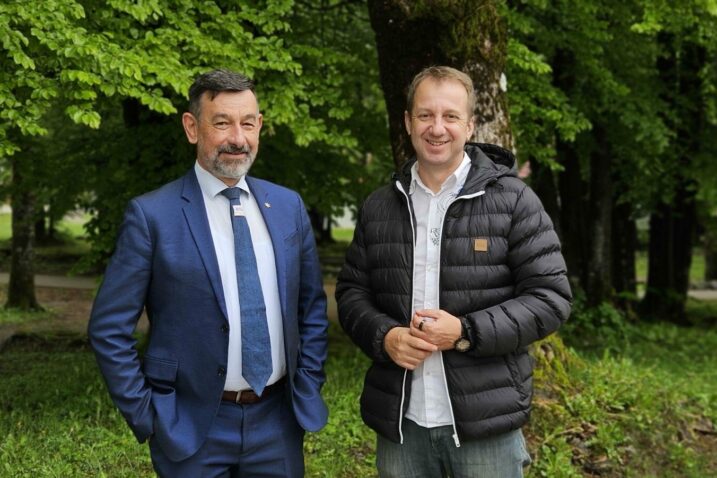 Nedo Pinezić i Marko Boras Mandić