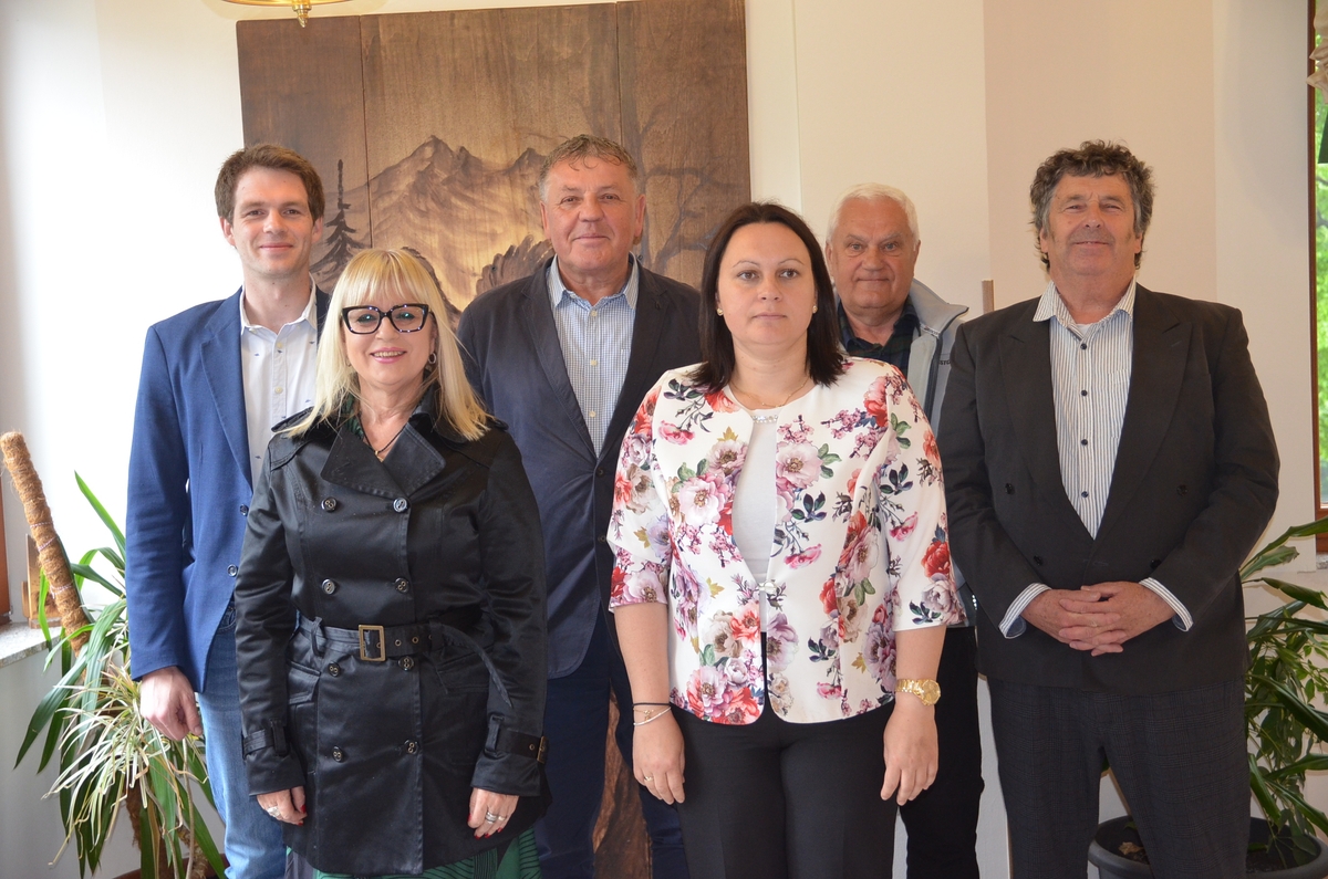 Antonio Dražović, Vesna Bartolović, Dražen Mufić, Nikolina Mamula, Ivica Knežević i Bojan Glažar / Foto Marinko Krmpotić