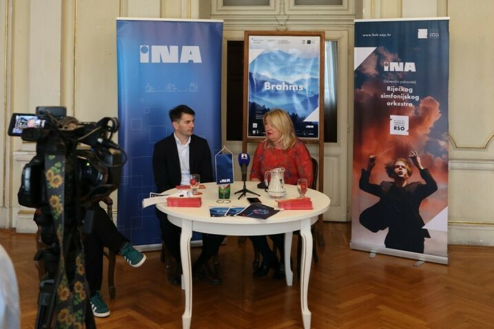 Krešimir Katić i Dubravka Vrgoč / Foto Dražen Šokčević