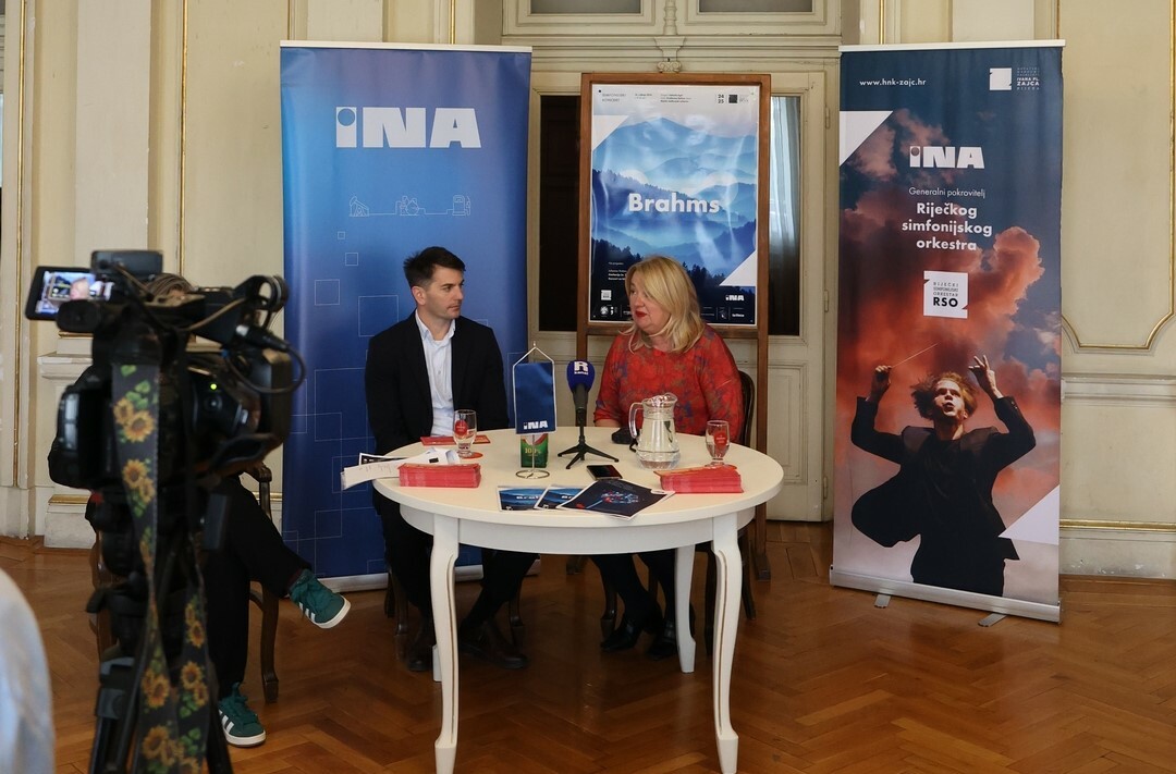 Krešimir Katić i Dubravka Vrgoč / Foto Dražen Šokčević