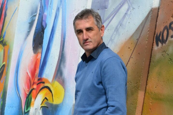 Zoran Bakalović, predsjednik kostrenskog HSLS-a
