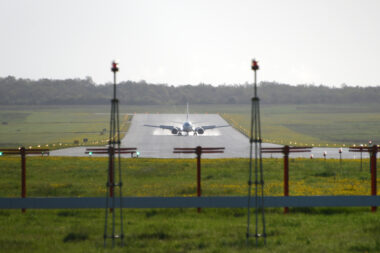 Pulski aerodrom ove godine ima tridesetak aviolinija / Foto SASA MILJEVIC/PIXSELL