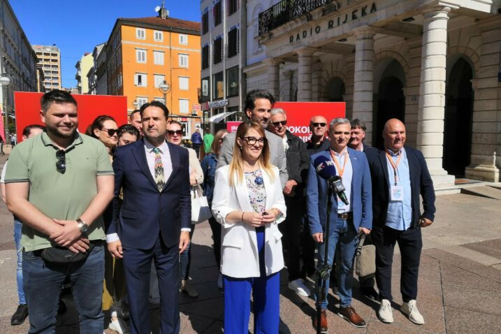 Konferencija Mosta i BUZ-a na Korzu / Foto Vladimir MRVOŠ