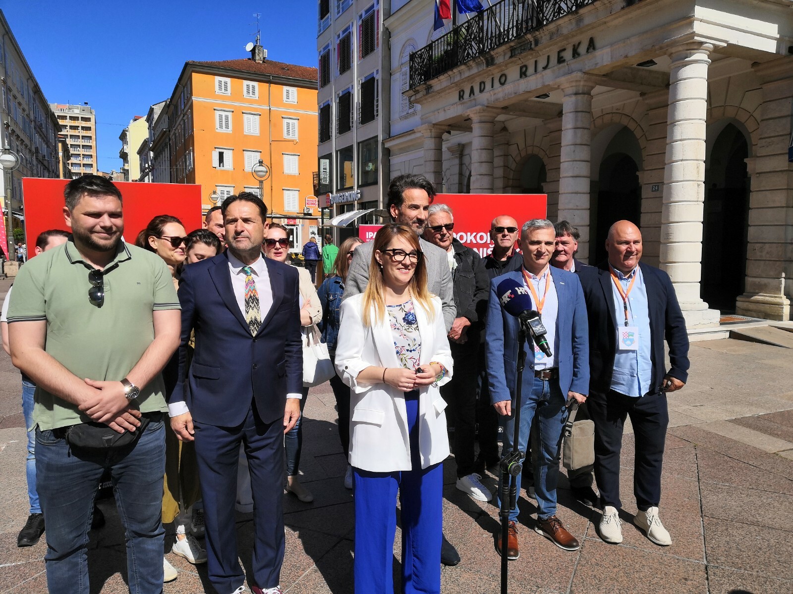 Konferencija Mosta i BUZ-a na Korzu / Foto Vladimir MRVOŠ