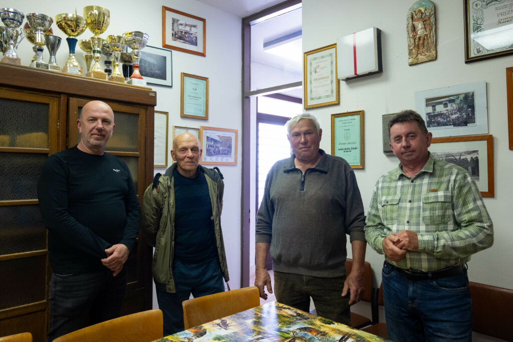 Ivica Car, Zrinko Mičetić, Adolf Margitić i Rajko Pavešić / Foto: Ana Križanec