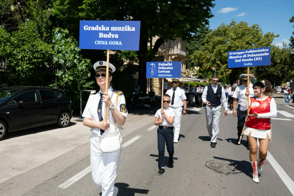 Druženje četiri orkestra