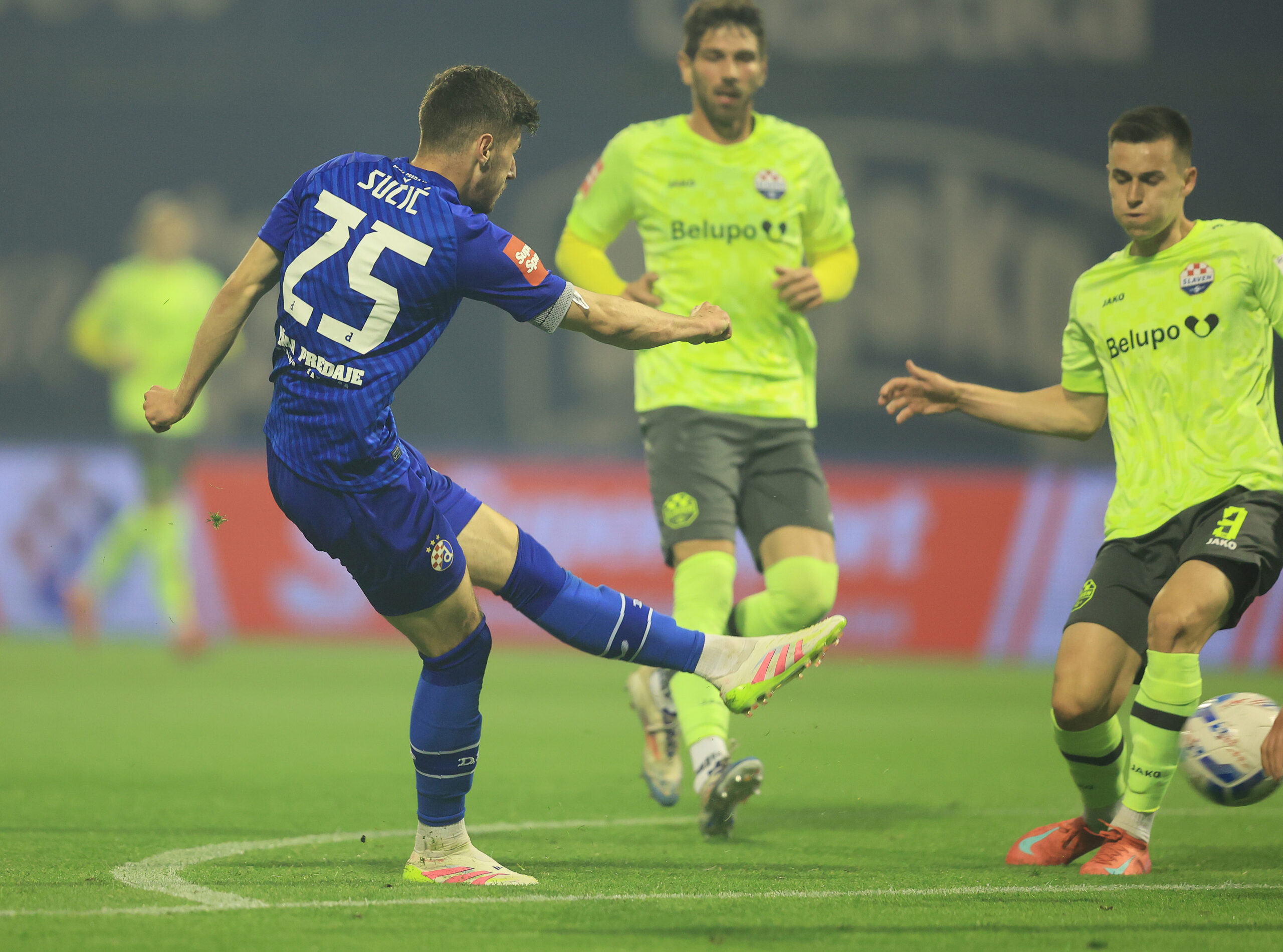 Petar Sučić bio je strijelac četvrtog gola Modrih/Foto PIXSELL