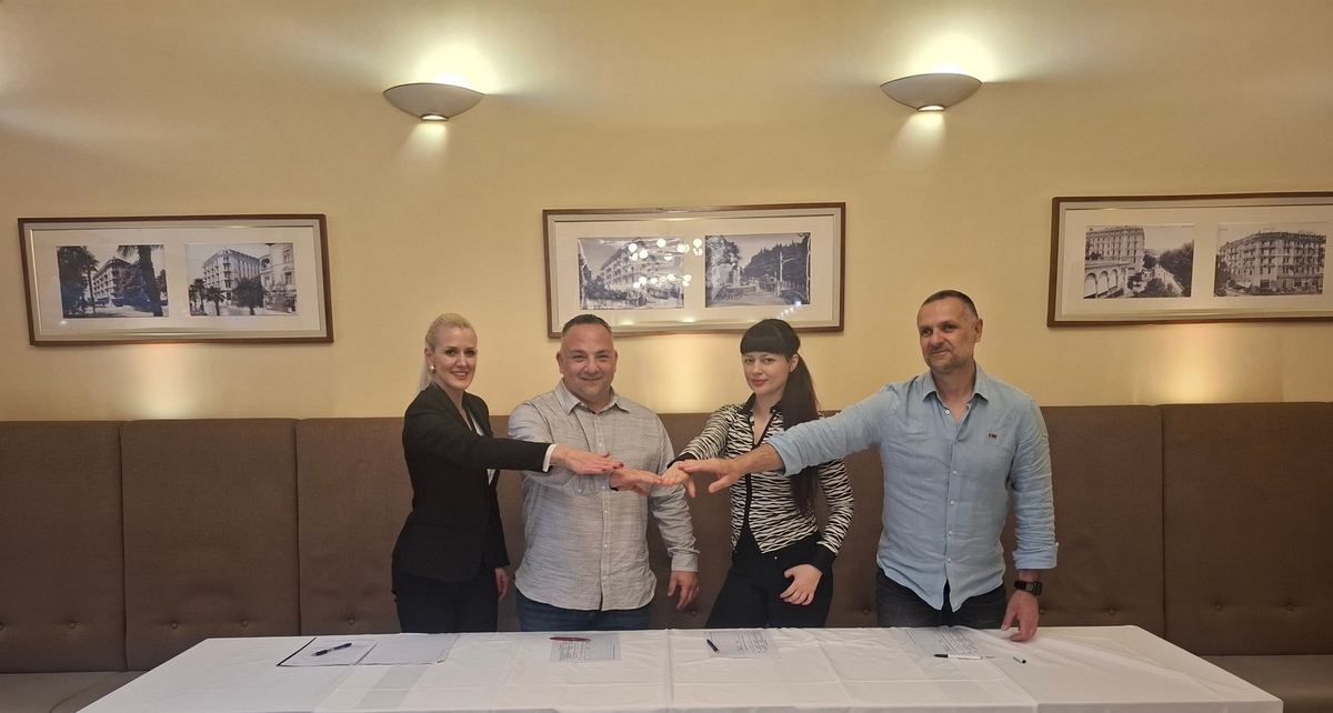 Koalicijski partneri IDS-HSLS-HNS-PGS u Opatiji predstavili svoj program za Vijeće