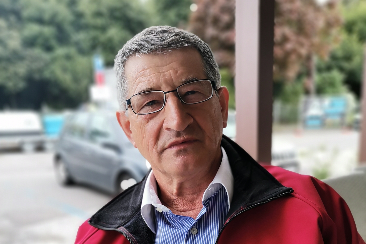 Ivan Galović Johan, nositelj liste HSS-a za Vijeće u Mošćeničkoj Dragi