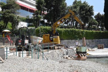 Uređenje plaže Tomaševac, SNIMIO: Sergej DRECHSLER