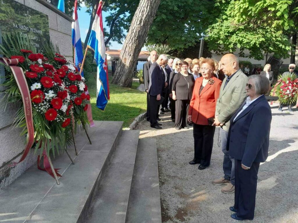 Svečanost s povodom u Lovranu / Foto: R. Trinajstić