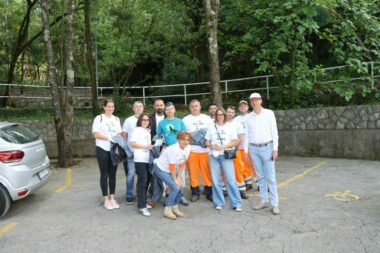 Akcija čišćenja u sklopu projekta Od izvora do mora 2025. / Foto GRAD RIJEKA