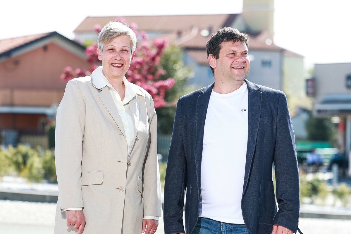 Tamara Smokvina i Bojan Kurelić