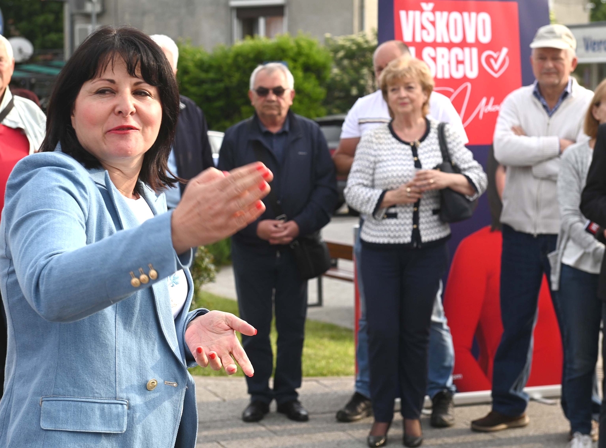 Sanja Udović / Foto Marko Gracin