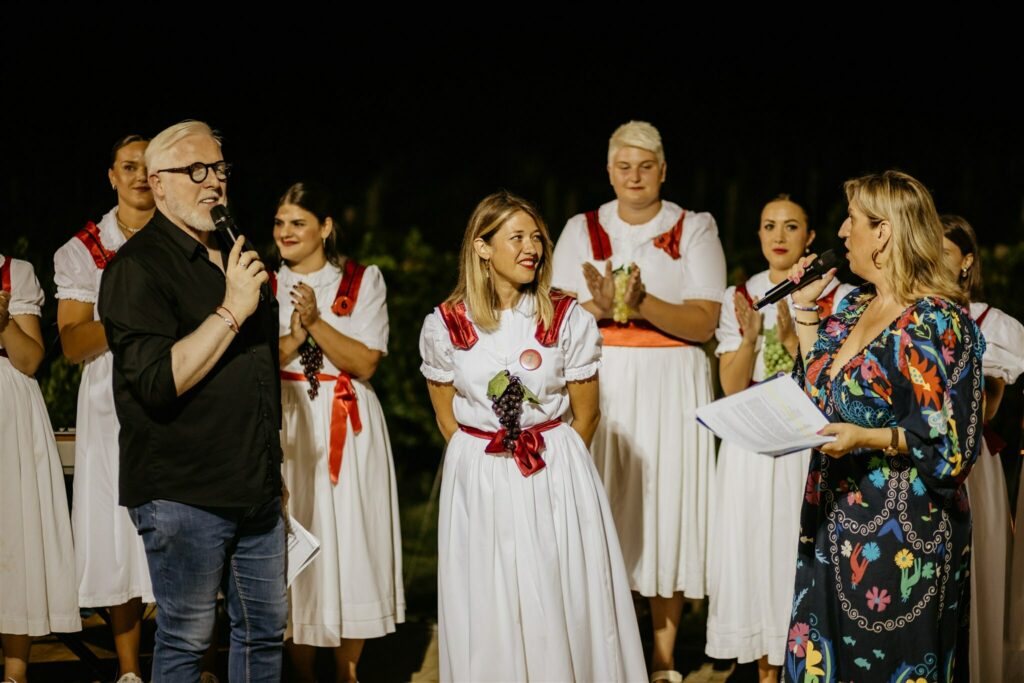 Direktorica TZG-a Novi Vinodolski Tena Peričić i sama je bila Ružica Vinodola / Foto: Matej Paluh