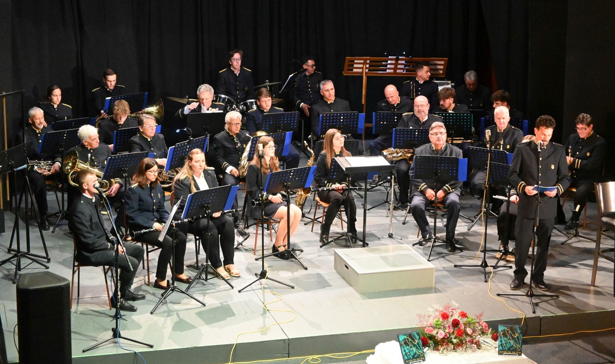 Puhački orkestar "Josip Kašman" / Foto Bojan Purić