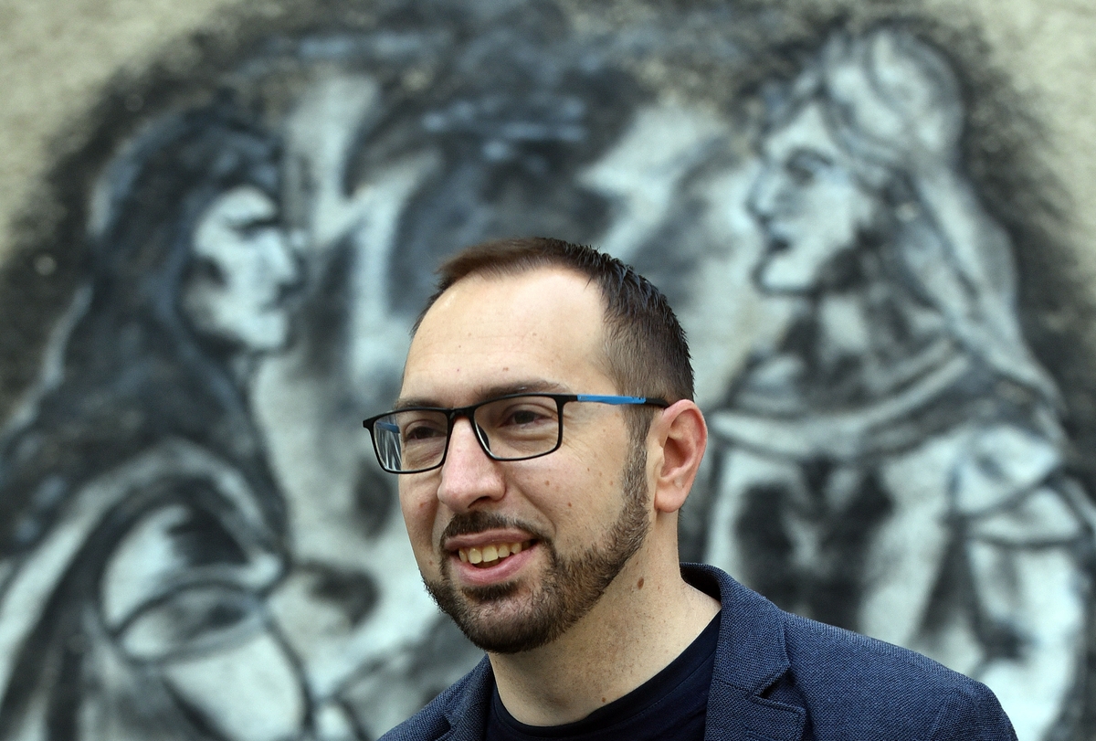 Tomislav Tomašević / Foto Davor Kovačević