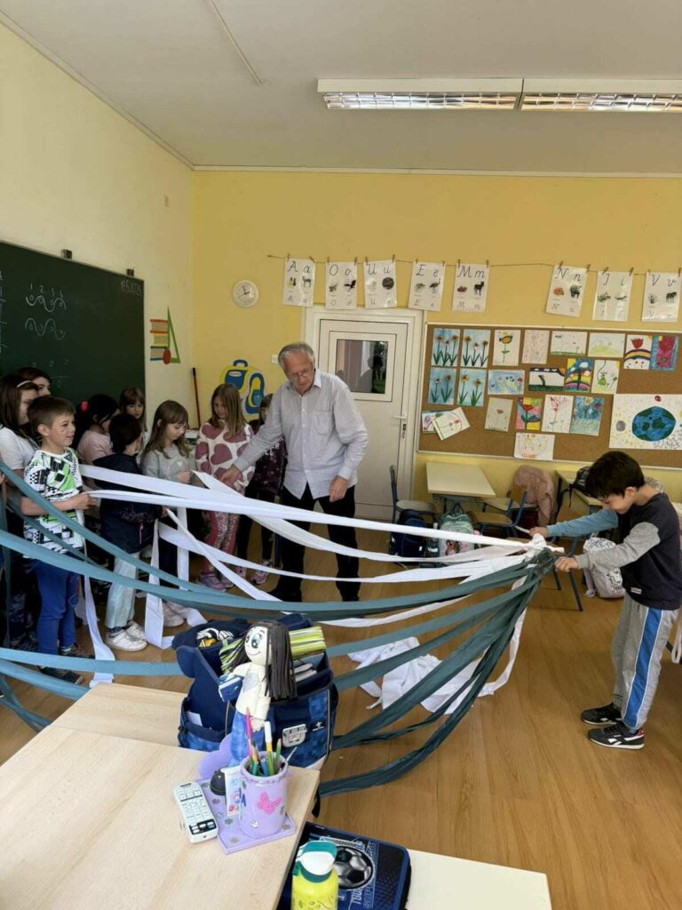 Kreativna radionica tkanja / Foto: OŠ Klana