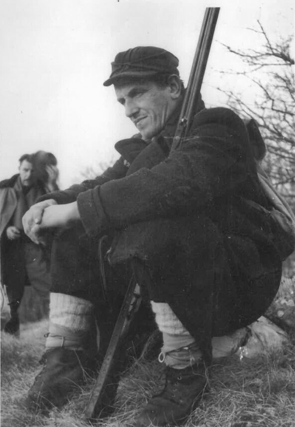 Lovac iz lovne jedinice Praputnjak Jakov Štiglić - Jače, jedan od osnivača LD-a Tuhobić / Foto: LD Tuhobić