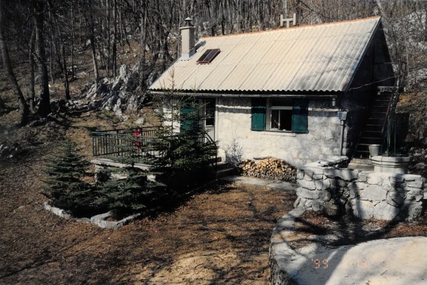 Lovačka kućica na Vrh Dragi / Foto: LD Tuhobić