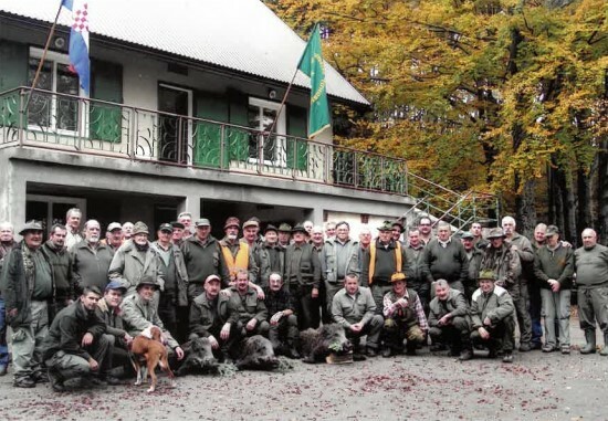 Otvorenje lova na lovačkoj kući Repno na Gornjem Jelenju / Foto: LD Tuhobić