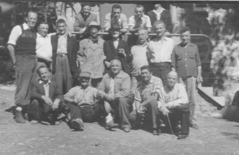 Otvorenje lovačke kuće na Vrh Drage 1955. / Foto: LD Tuhobić