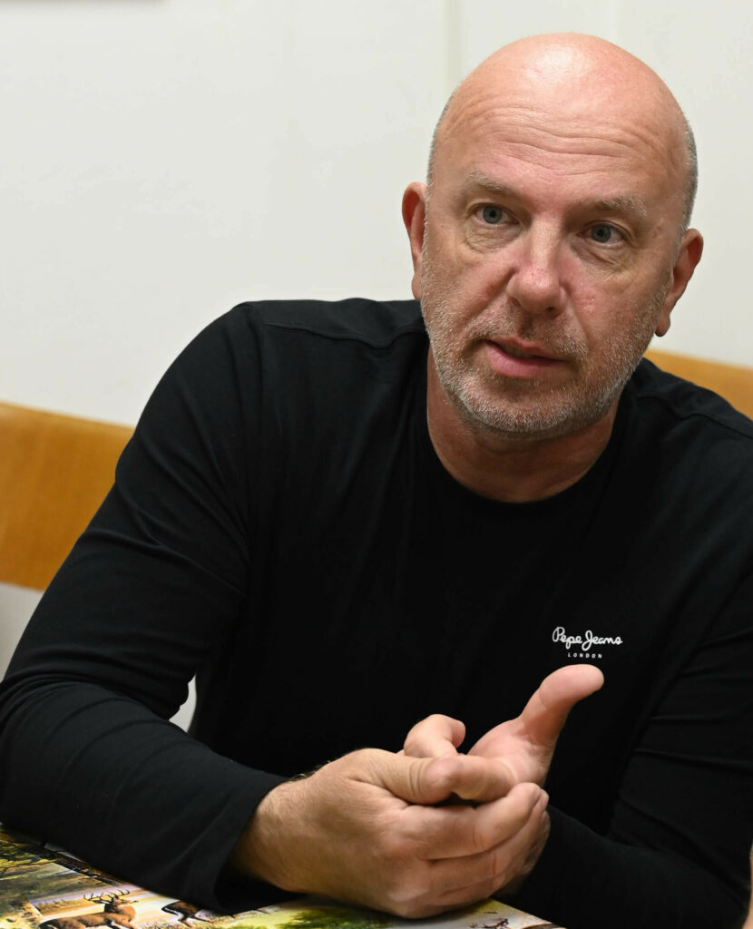 Ivica Car,predsjednik LD-a Tuhobić: »Moraš bit zaljubljenik prirode i životinj da bi se bavil lovom« / Foto: Ana Križanec
