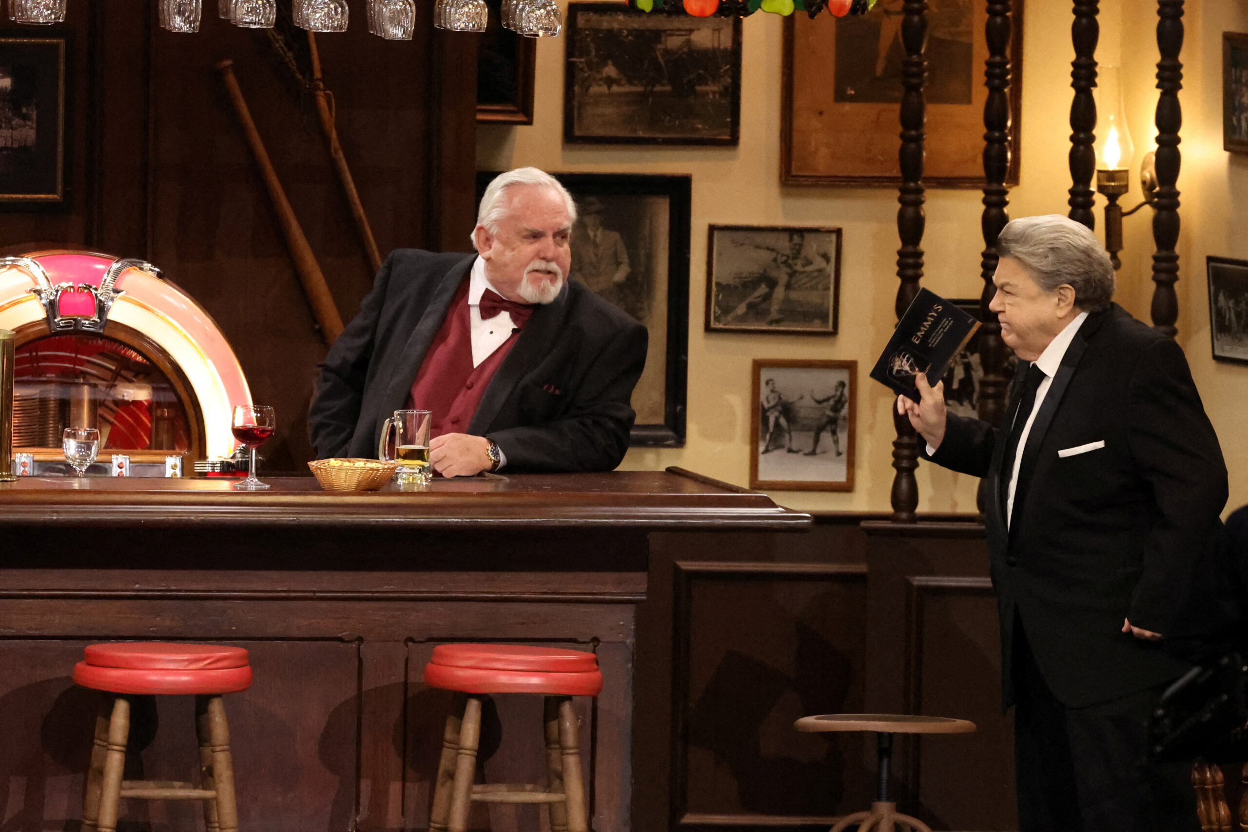 Foto: John Ratzenberger i George Wendt, Reuters