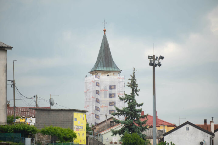 Zvonik crkve sv. Bartola / Foto Ana KRIŽANEC