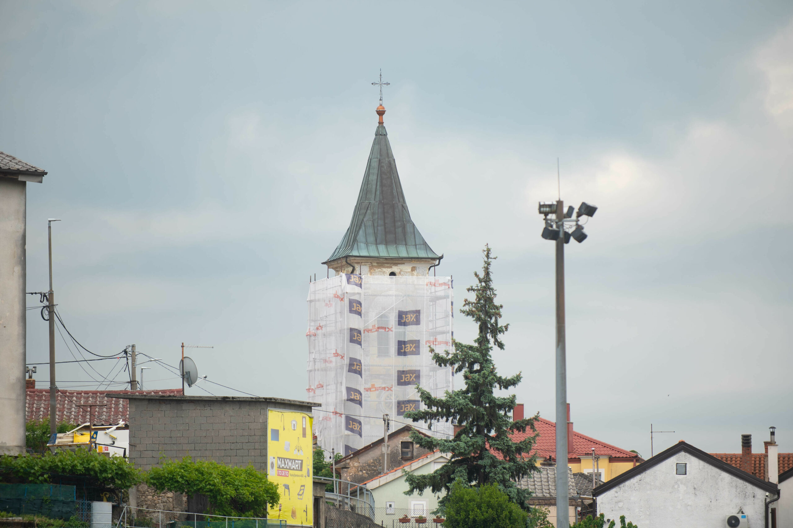 Zvonik crkve sv. Bartola / Foto Ana KRIŽANEC