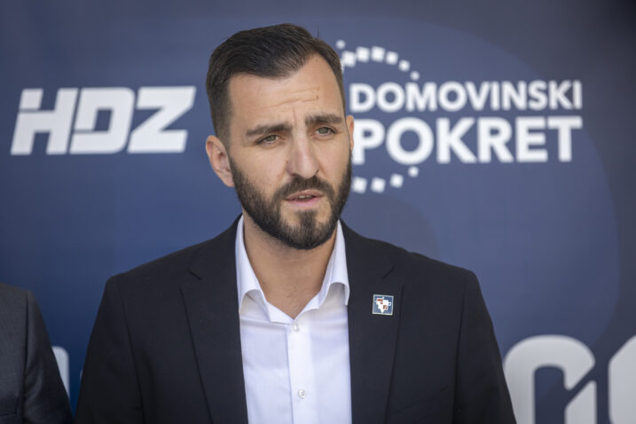 Domagoj Bilić / Foto Davor Javorovic/PIXSELL